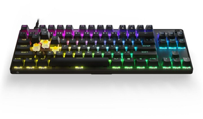 Tastierë SteelSeries Apex 9 TKL, US, e zezë