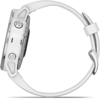 Orë e mençur Garmin Fenix 6S 010-02159-00, e argjendtë/bardhë
