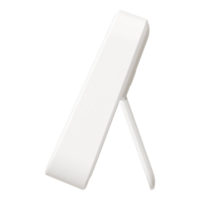Termometër dhe higrometër i brendshëm SwitchBot Thermometer Hygrometer Plus, ekran 3", Bluetooth, i bardhë