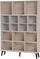 Raft librash ALLOA Bookcase, 15 ndarje, dru i çelët