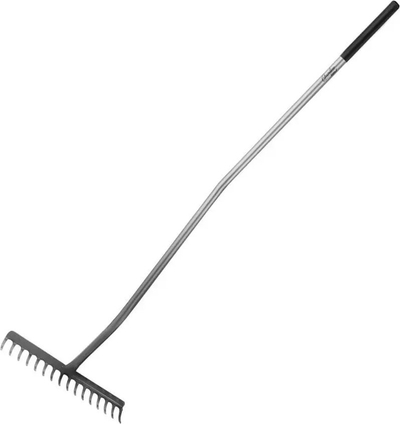 Rrafshues kopshti Dedra 80B052, metalik