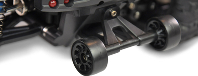 Makina me telekomandë Amewi Daphoenodon Monster Truck, 1:12, bateri LiIon 2000mAh, e kuqe