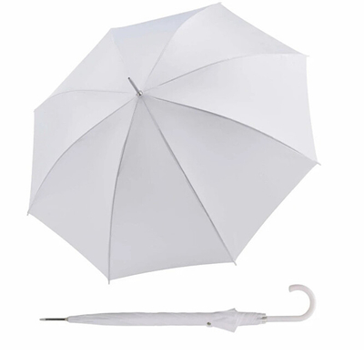 Çadër për femra Doopler Long Wedding Umbrella, e bardhë