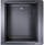 Kabinet INTER-TECH SMA-6612 IPC 19", 12U, i montuar në mur, 600mm