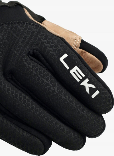 Dorëza skish LEKI PRC Premium Thermo Plus Shark, termo, të zeza