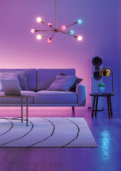 Llampë e zgjuar Nanoleaf Essentials A19 A60 E27, RGB, me Matter
