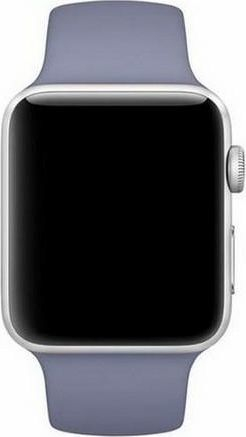 Rrip silikon për Apple Watch Mercury Silicone, 44mm, ngjyrë lavender