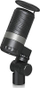 Mikrofon dinamik TC Helicon 0504-AAL86-000, superkardioid, me filtër pop, i zi