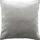 Jastëkmbulesë dekorative Solange Decorative Silver Pillowcase, 60x60 cm, prej poliestri, ngjyrë argjendi me shkëlqim