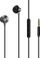 Kufje me tela Energizer Wired Earbuds, 3.5mm, me mikrofon, të zeza