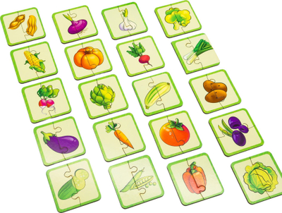 Puzzle druri PuzzleOk me perime, 40 copa, lodër mësuese, shumëngjyrëshe