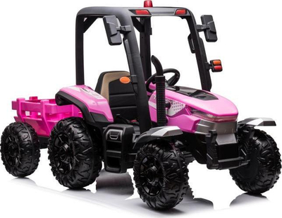 Traktor elektrik për kalamaj Lean Sport BLT-206, bateri 24V, me telekomandë, rozë