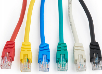 Kabllo interneti Gembird PP6U-1.5M/BK, Cat6 UTP, 1.5m, e zezë
