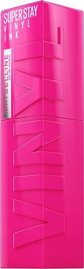 Ruzh i lëngshëm Maybelline New York SuperStay Vinyl Ink 150 Striking, që rri gjatë, 4.2 ml