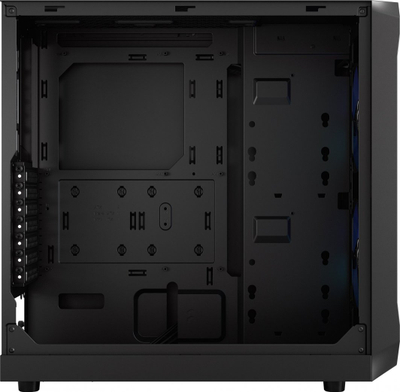 Kasë Fractal Design Focus 2 RGB, e zezë, Midi Tower