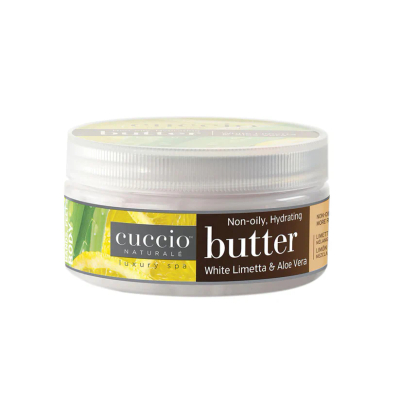 Set për kujdesin e trupit Cuccio Naturale Kit Spa Essentials White Limetta & Aloe Vera, 226 g + 553 g