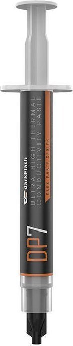 Pastë termike Darkflash DP7, 2 g, 14 W/mK, gri