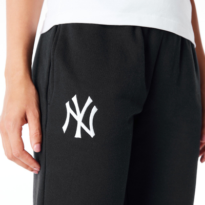 Pantallona New Era New York W, për femra, të zeza