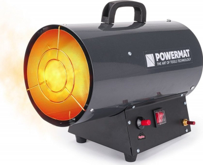 Ngrohës industrial me gaz Powermat PM NAG 25GN PM1030, 25kW