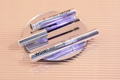 Xhel për vetulla Elever Wow! Brow Fixing Gel, fiksues, ngjyrë brunette