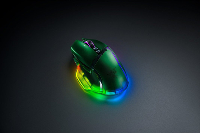 Maus gaming Razer Basilisk V3 Pro, wireless RF dhe Bluetooth, 35000 DPI, i zi