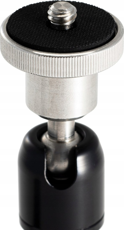 Krah montimi Manfrotto 244 Micro, me fërkim, me adaptor ARRI Style, i zi