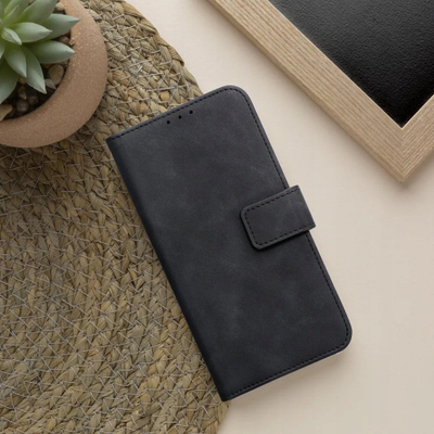 Калеф книга Tender за Xiaomi Redmi Note 14 4G, заштитен, црн