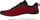 Atlete për burra Lee Cooper LCW-22-32-1228M, tekstil rrjetë, taban i lehtë, të kuqe me të zeza