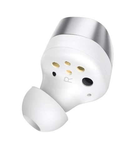 Kufje Sennheiser MOMENTUM True Wireless 4, 30 orë, të bardha