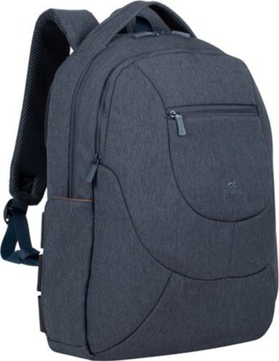 Çantë shpine për laptop Rivacase Galapagos 7761, 15.6\", gri e errët