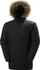 Xhaketë për meshkuj Helly Hansen DublinerParka Black, madhësia S, e zezë