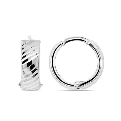 Vathë Brilio Silver EA154W