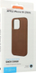 Futrollë telefoni FIXED MagLeather për iPhone 16e 5G, me MagSafe, kafe