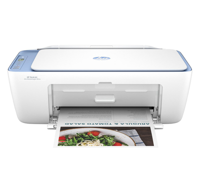 Printer multifunksional HP DeskJet 2822e, wireless, me ngjyra, i bardhë