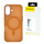 Këllëf telefoni Wozinsky Fashion Case MagSafe, Samsung Galaxy S25 Ultra, TPU, portokalli