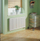 Radiator Kermi FTM 116001100, 900W, lidhje qendrore me pezullim, kokë nga e djathta, i bardhë