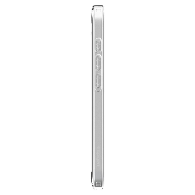 Këllëf telefoni Spigen Ultra Hybrid MagSafe, për iPhone 16e, transparent Frost White