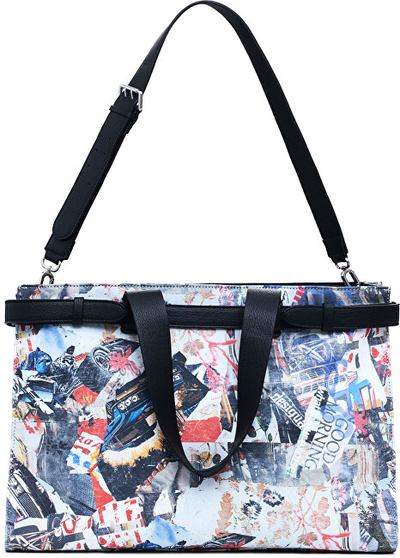 Çantë për femra Desigual Mickey Collage, shumëngjyrëshe