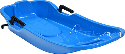 Slita Hamax Sno Glider, 90cm, me doreza frenimi, blu qielli