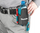 Termus me mbajtëse Makita Thermal Flask and Holder Pouch, çelik inoksi, izolim termik, blu