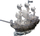 Puzzle 3D Bard, 101 elemente