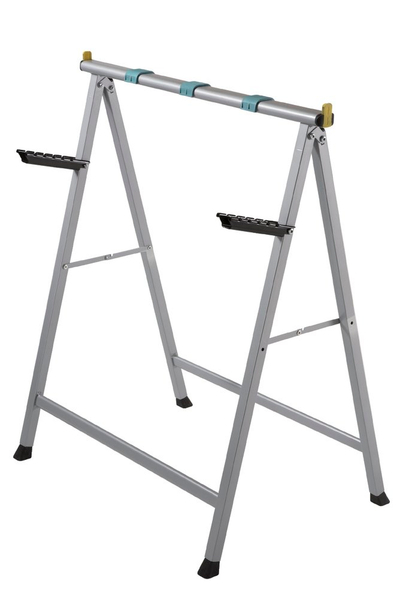 Работен статив Wolfcraft 6905000, 735mm, капацитет 100kg, сив