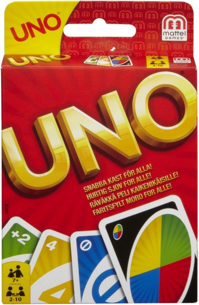 Karta UNO - Mattel (BGY49)