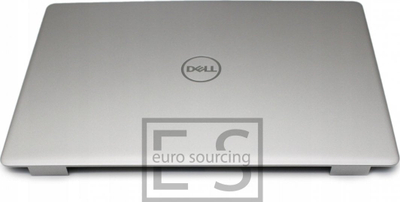 Kapak laptopi LCD Dell, i argjendtë
