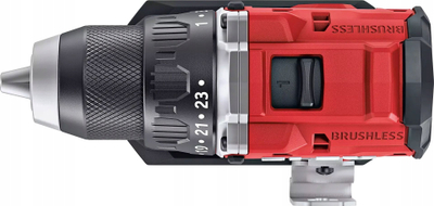 Stërvitëse kaçavidë pa kabllo Flex 530531, 18V, Li-Ion, e kuqe