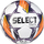 Top futbolli Select Brilliant Super TB Betclic 1 League V24, numri 5, FIFA Pro, i bardhë me portokalli edhe vjollcë