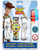 Set orë digjitale për fëmijë Toy Story 4, rripa për ngjyrosje, shumëngjyrëshe