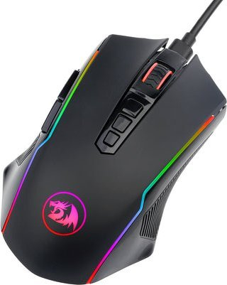 Maus gaming Redragon Ranger Lite, wireless 2.4GHz, RGB, i zi