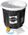 Vaskë portative për ujë të ftohtë MASTER Ice Tub, 75 x 75 cm, PVC, blu