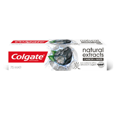 Set 3 x 75 ml Pasta dhëmbësh Colgate Natura l Extracts Mix Trio, unisex